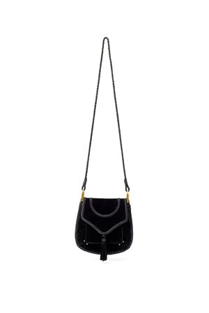 Borsa a tracolla Anahi in pelle scamosciata ISABEL MARANT | PP0342FAC2C11M01BK